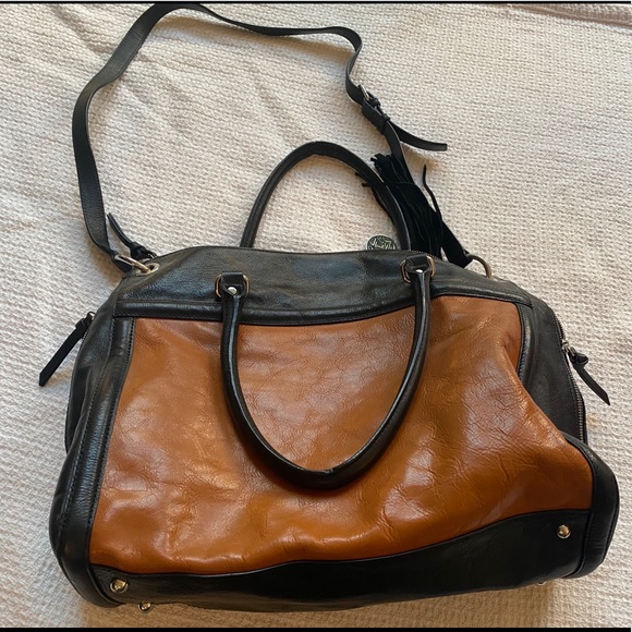 Black and Brown DKNY Bag - Picture 3 of 4